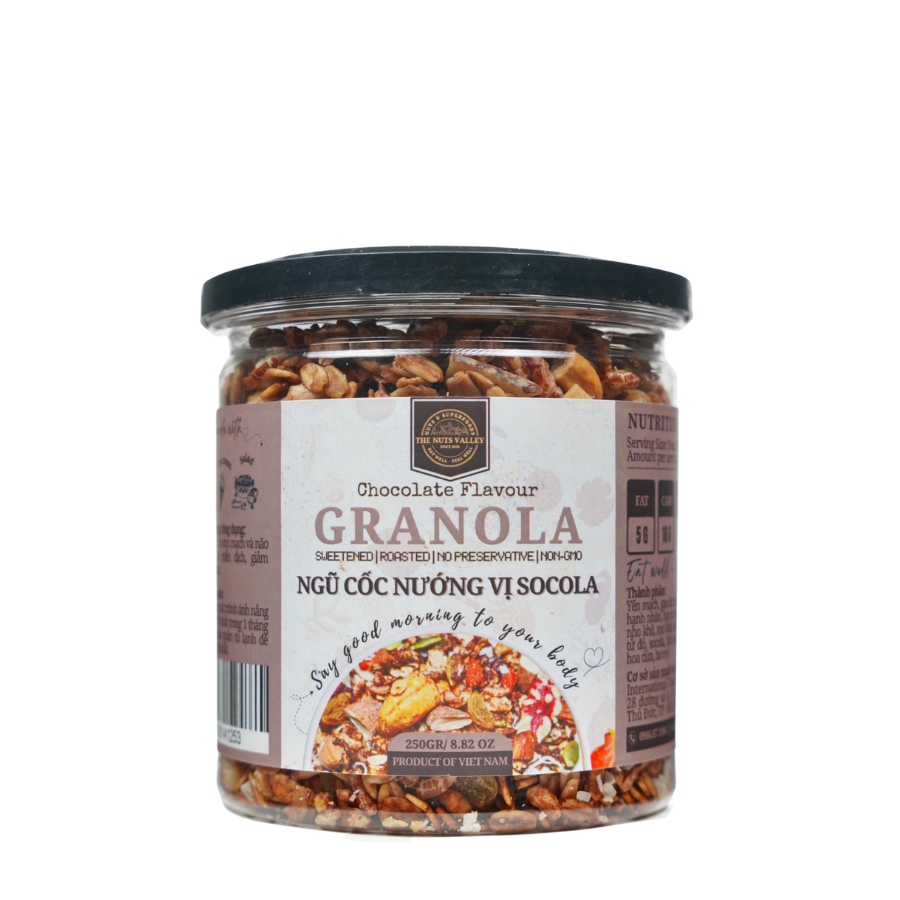 Ngũ cốc Granola - The Nuts Valley