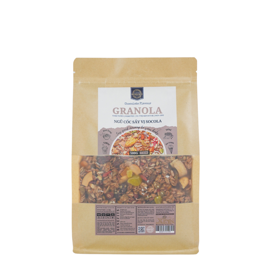 Ngũ cốc Granola - The Nuts Valley