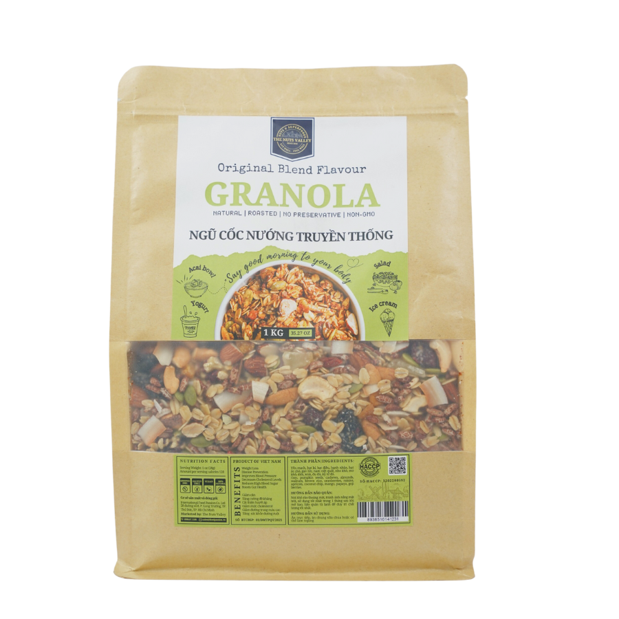 Ngũ cốc Granola - The Nuts Valley