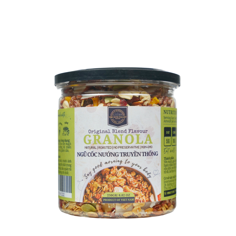 Ngũ cốc Granola - The Nuts Valley