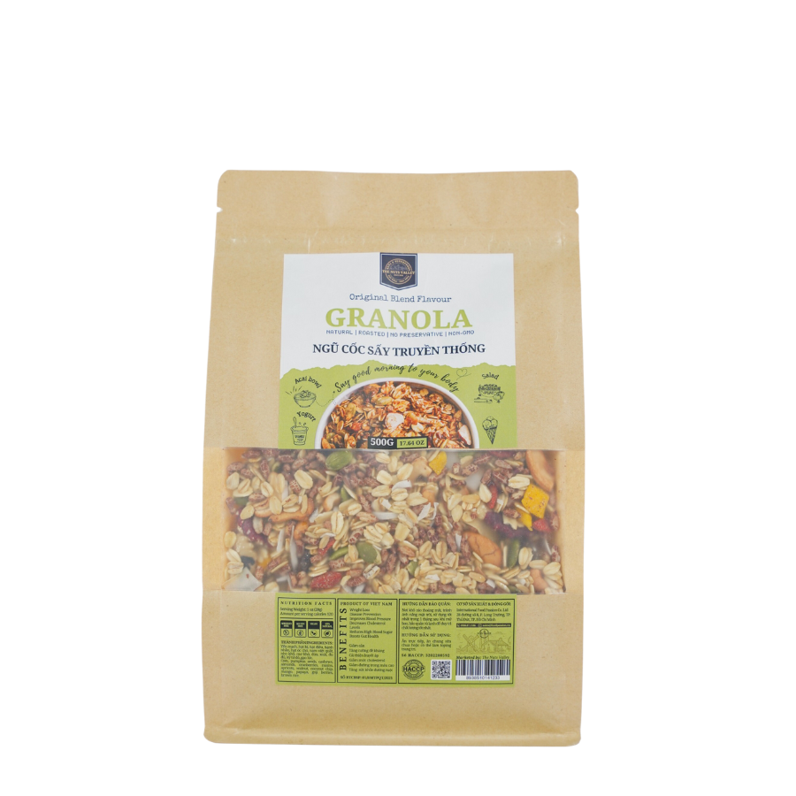 Ngũ cốc Granola - The Nuts Valley