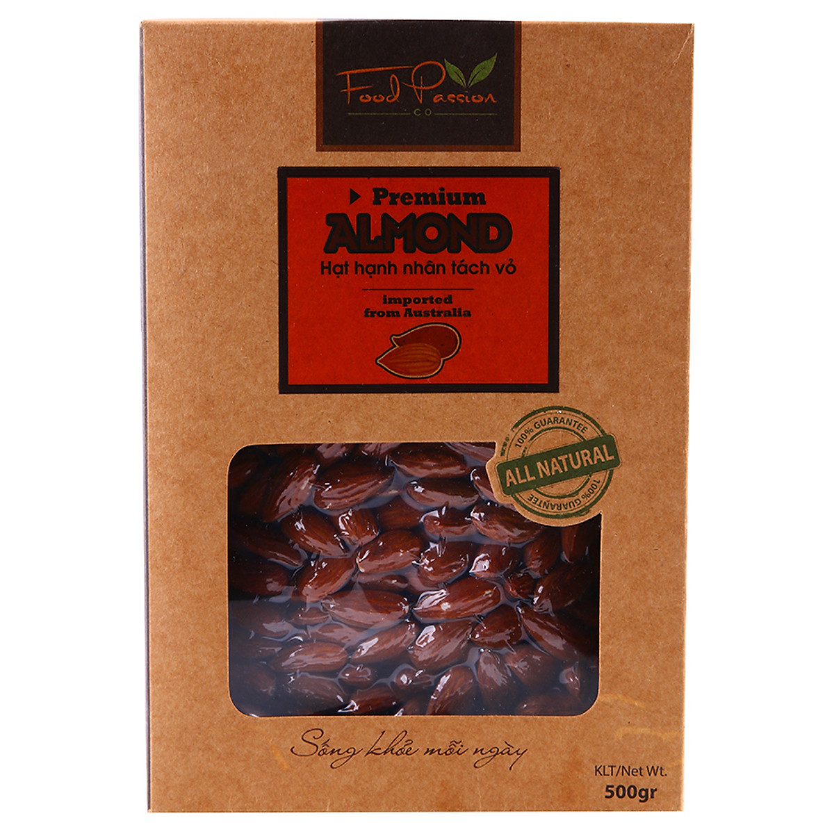 Hạnh Nhân Mourad - Almond