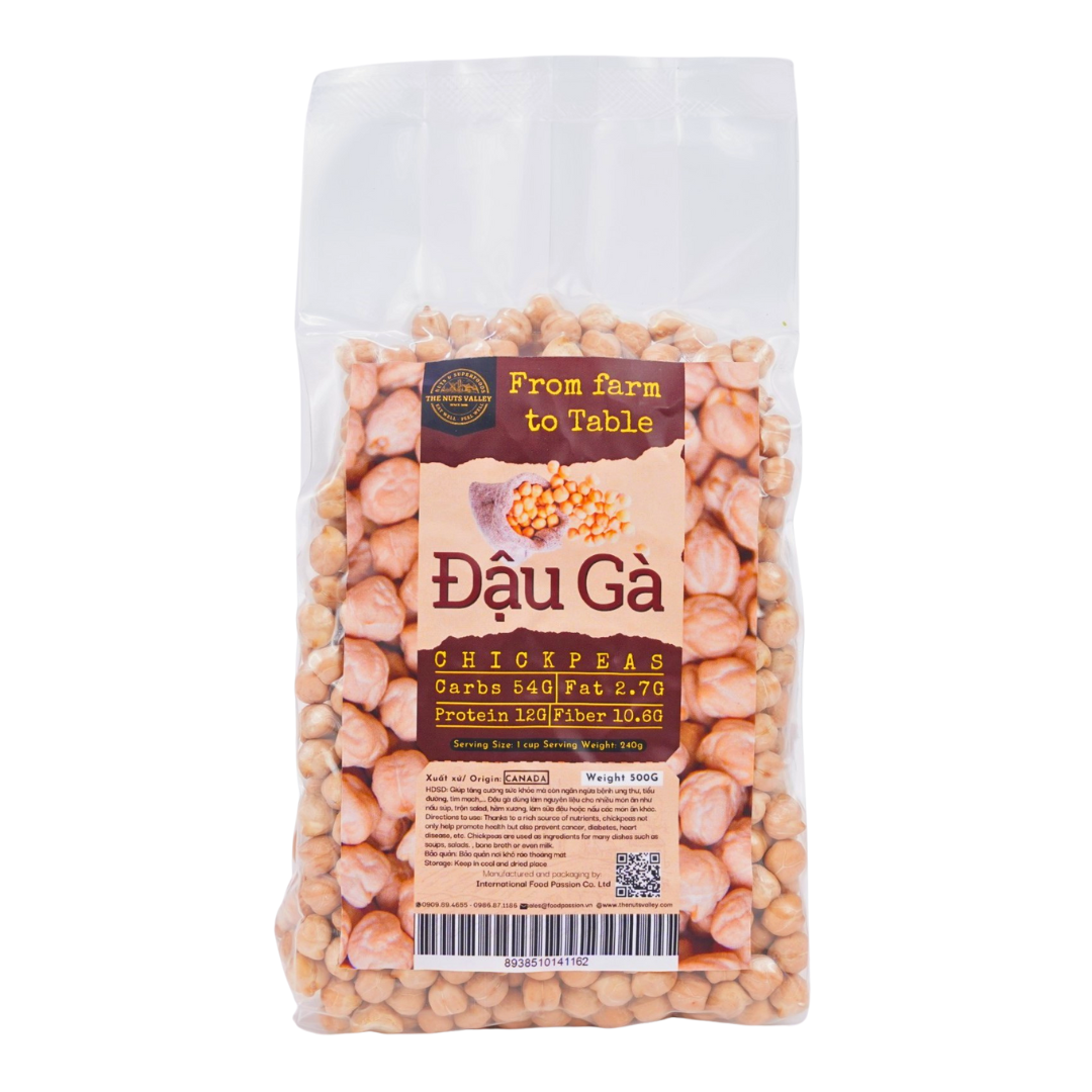 Đậu Gà , Bột Đậu Gà - Chickpea The Nuts Valley