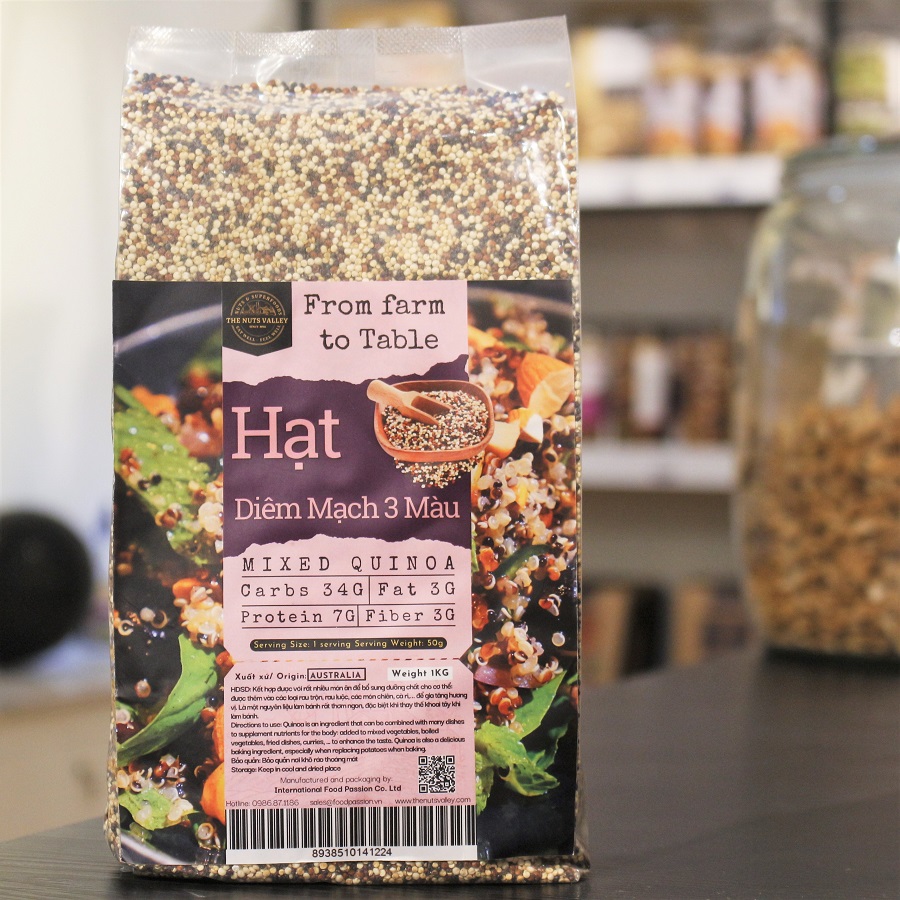 Hạt diêm mạch - QUINOA