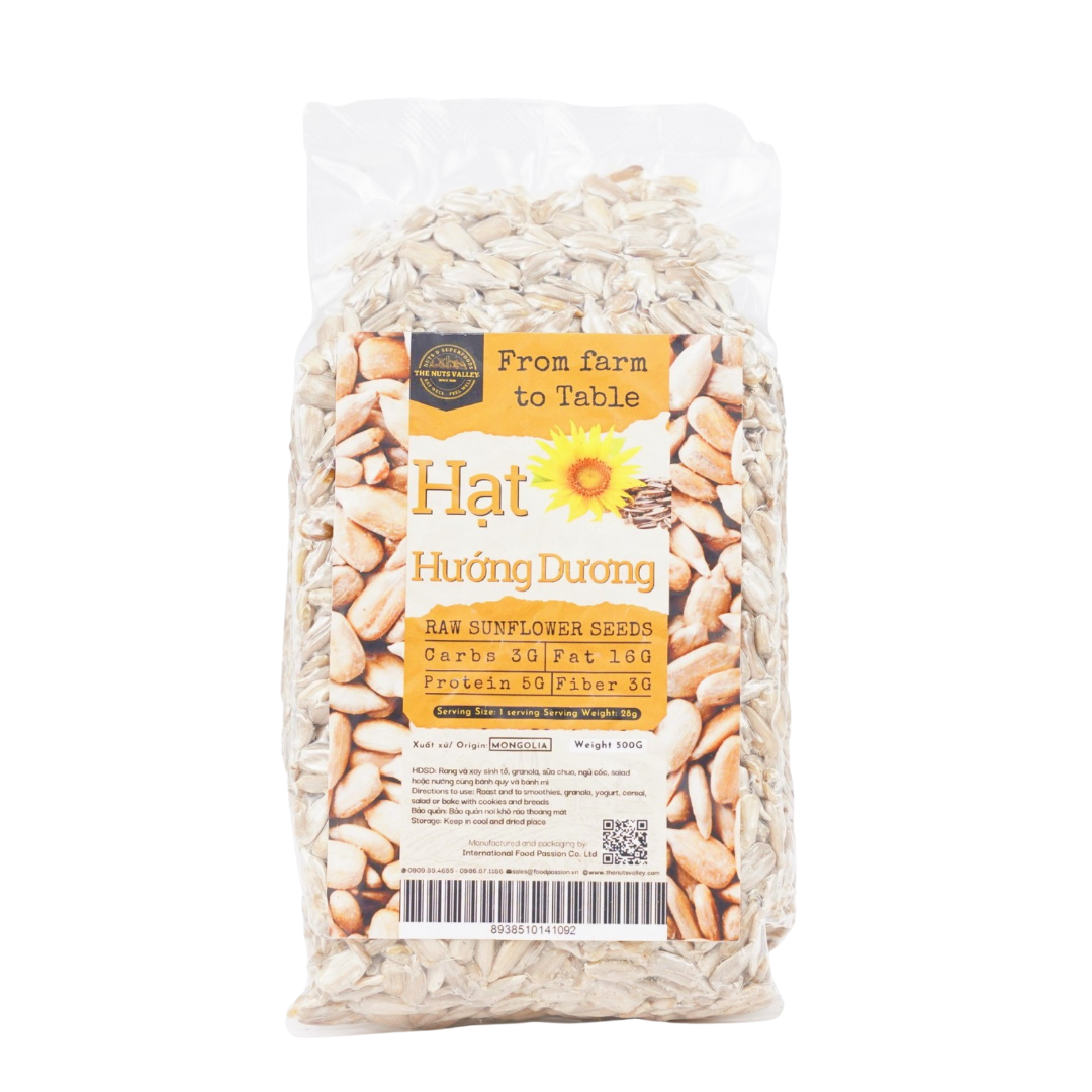 Hạt hướng dương - SUN FLOWER SEEDS