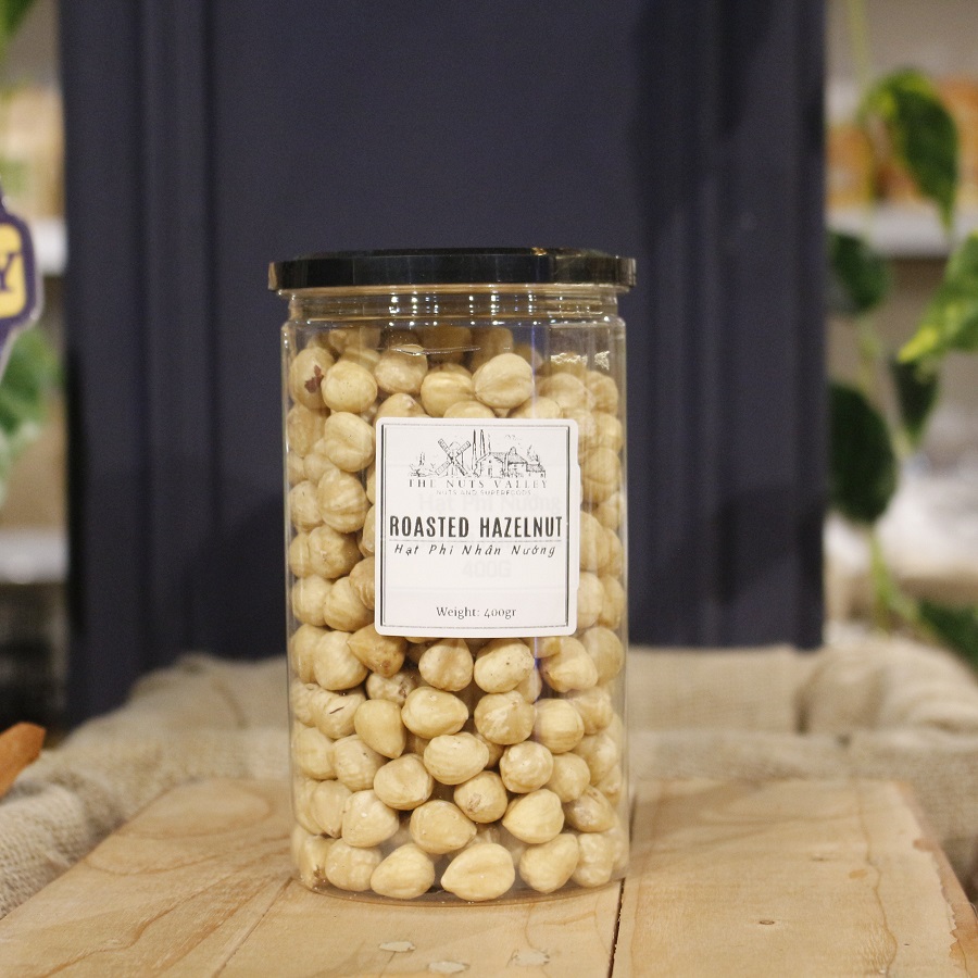 Hạt Phỉ Tách Vỏ Lụa - HAZELNUT The Nuts Valley