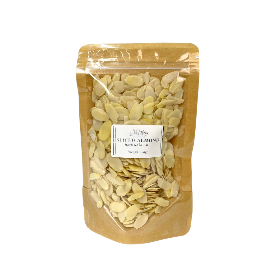 Hạnh nhân lát - ALMOND, SLICES, SLIVERED