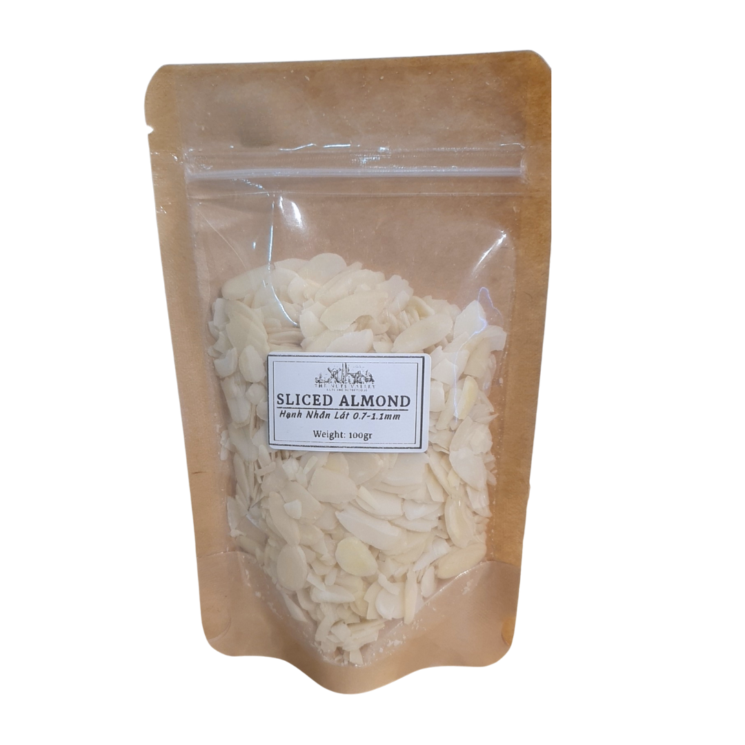 Hạnh nhân lát - ALMOND, SLICES, SLIVERED
