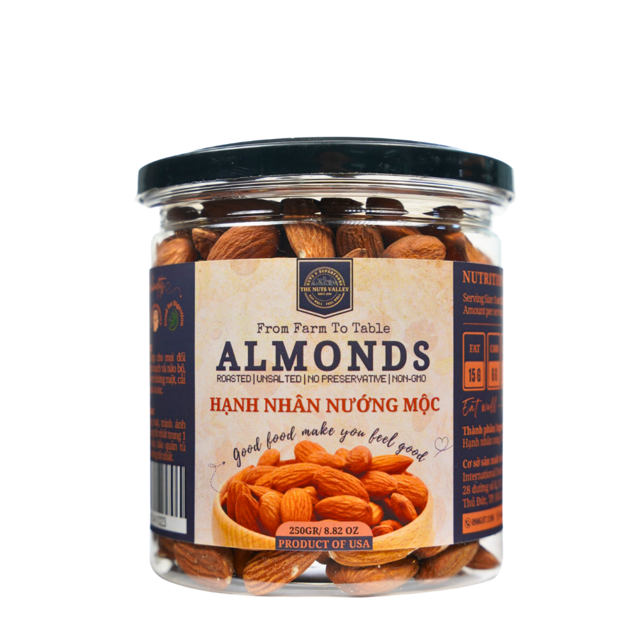 Hạnh Nhân Mourad - Almond