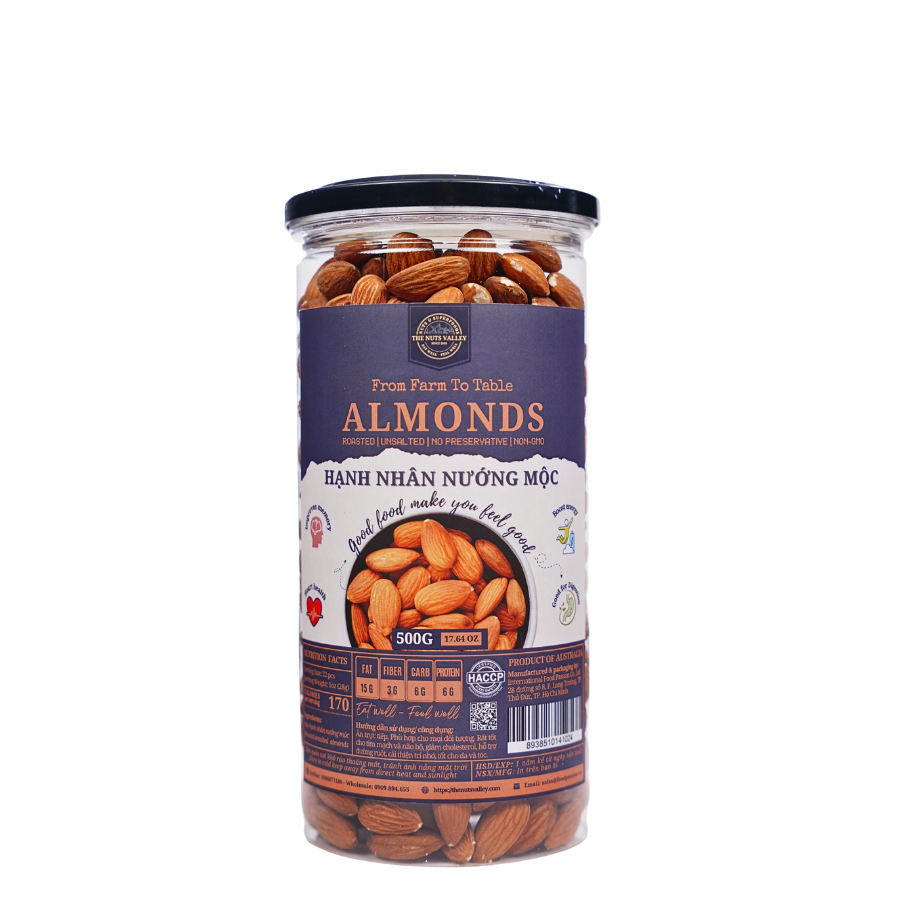 Hạnh Nhân Mourad - Almond