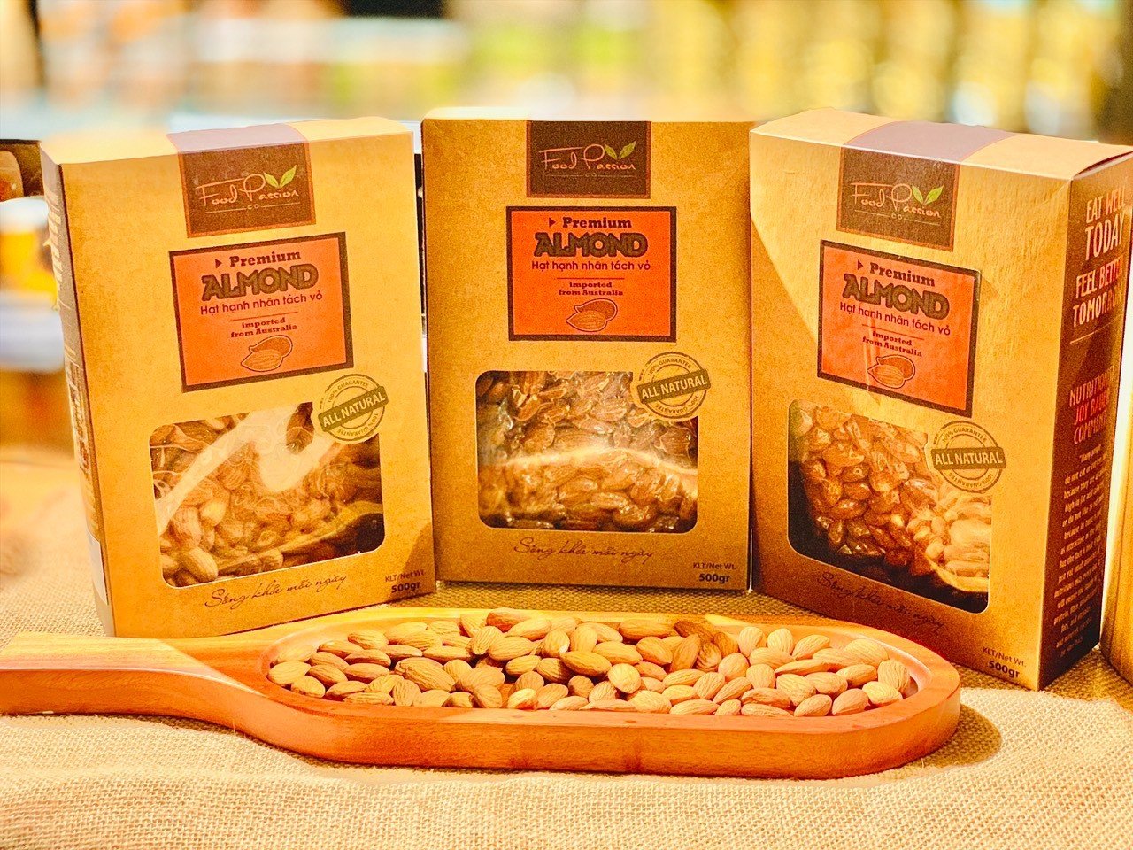 Hạnh Nhân Mourad - Almond