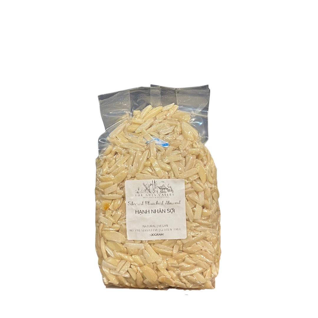 Hạnh nhân lát - ALMOND, SLICES, SLIVERED
