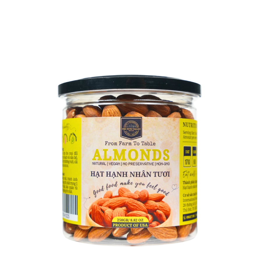 Hạnh Nhân Mourad - Almond