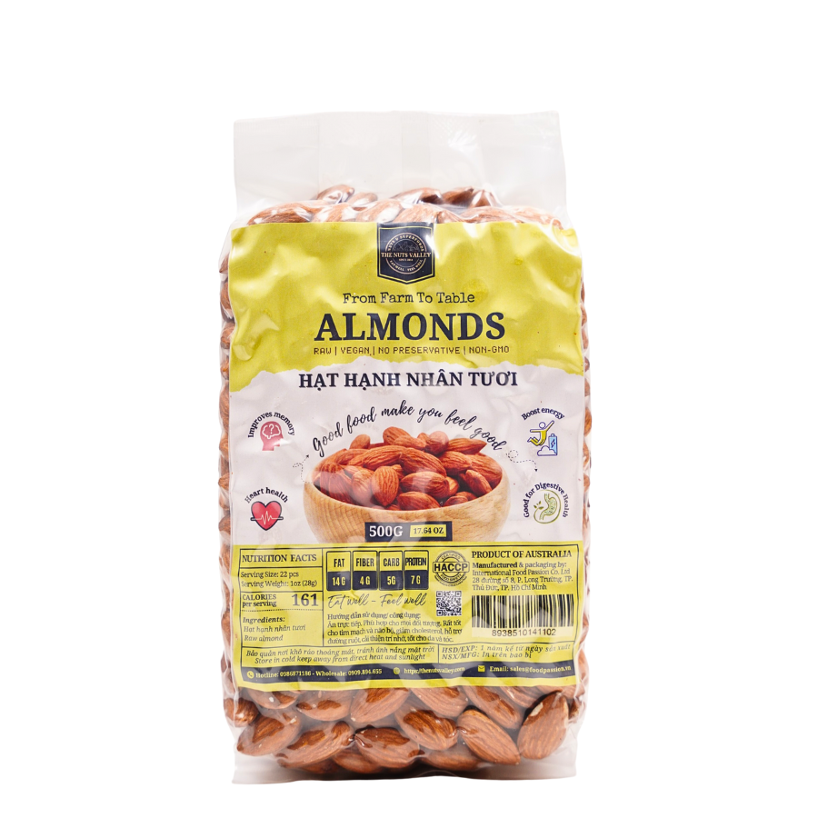 Hạnh Nhân Mourad - Almond