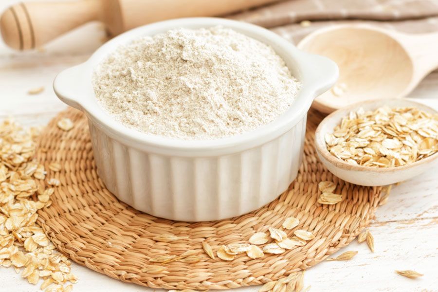 Yến Mạch cán dẹp và Bột Yến Mạch  - Oats The Nuts Valley