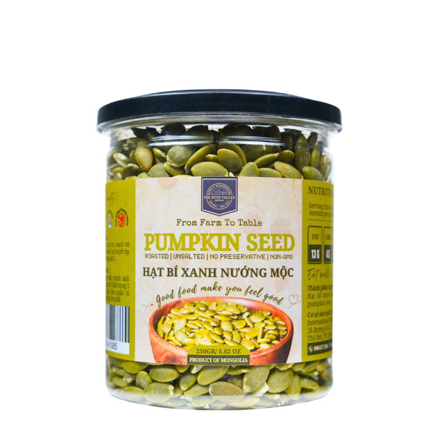 Hạt Bí - Pumpkin Seed - The Nuts Valley