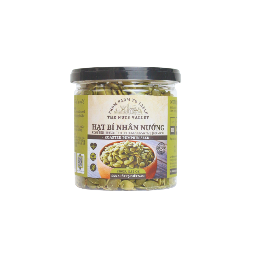 Hạt Bí - Pumpkin Seed - The Nuts Valley