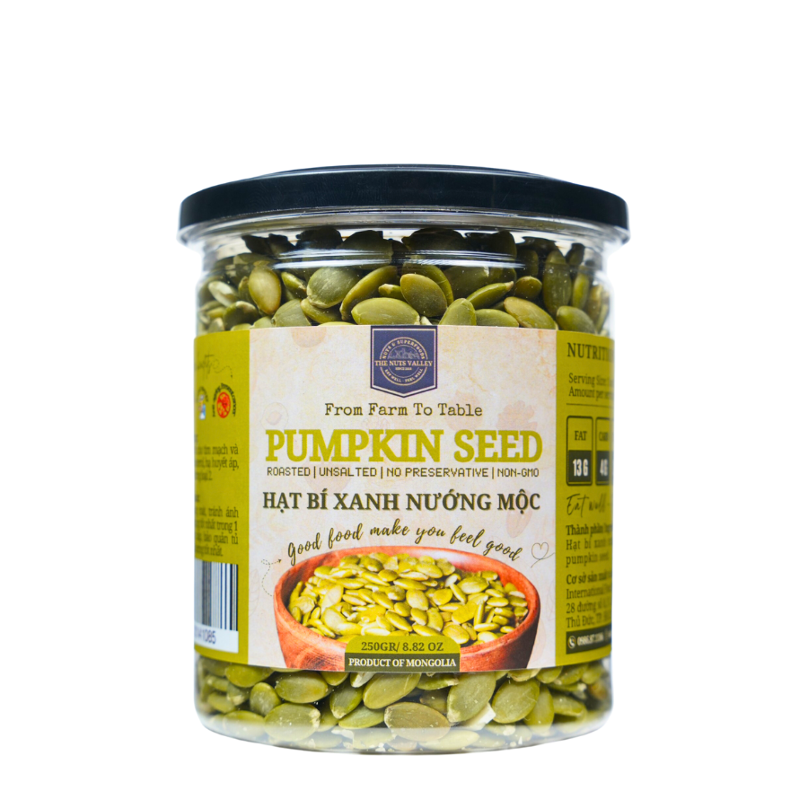 Hạt Bí - Pumpkin Seed - The Nuts Valley