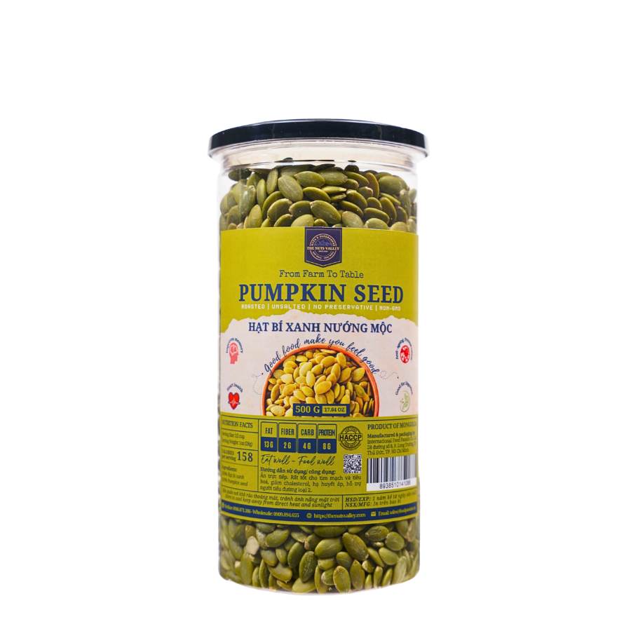 Hạt Bí - Pumpkin Seed - The Nuts Valley