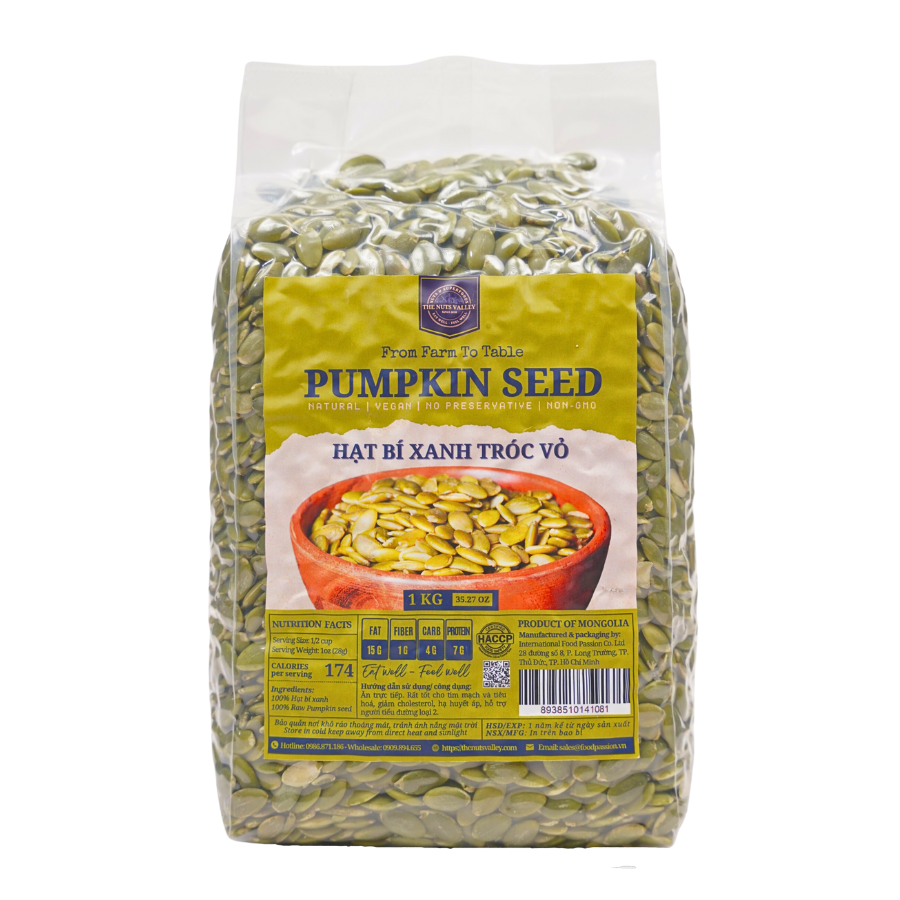 Hạt Bí - Pumpkin Seed - The Nuts Valley