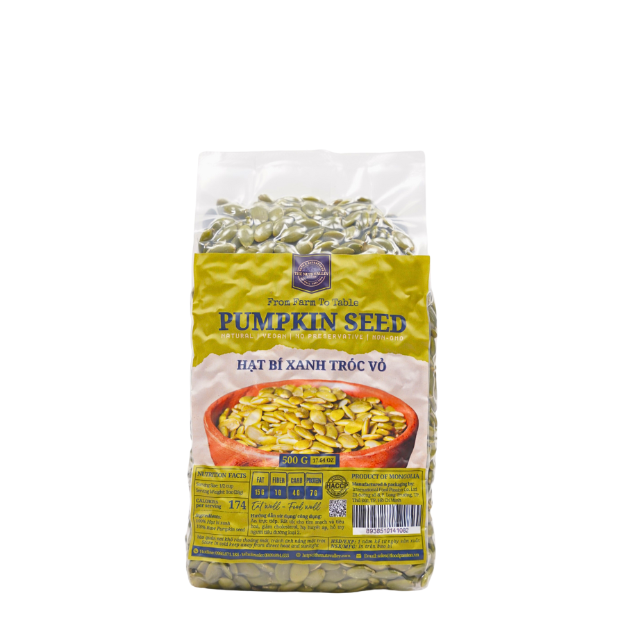 Hạt Bí - Pumpkin Seed - The Nuts Valley