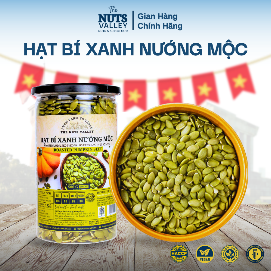 Hạt Bí - Pumpkin Seed - The Nuts Valley