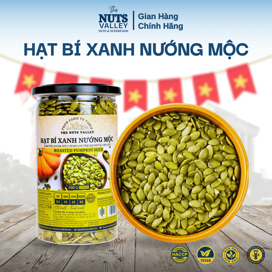 Hạt Bí - Pumpkin Seed - The Nuts Valley