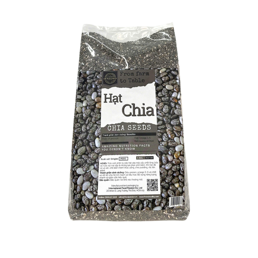 Hạt chia hữu cơ - CHIA SEEDS
