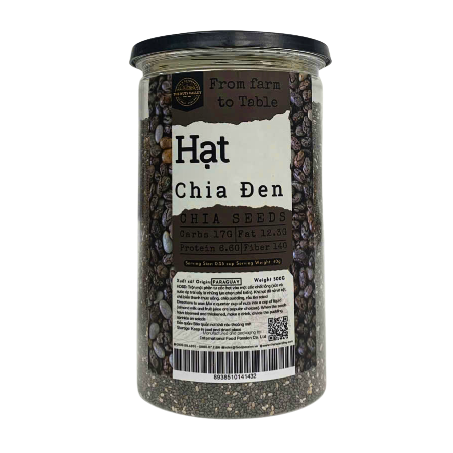 Hạt chia hữu cơ - CHIA SEEDS