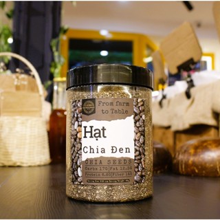 Hạt chia đen  - CHIA SEEDS The Nuts Valley