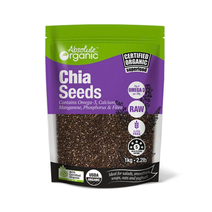 Hạt chia đen  - CHIA SEEDS The Nuts Valley