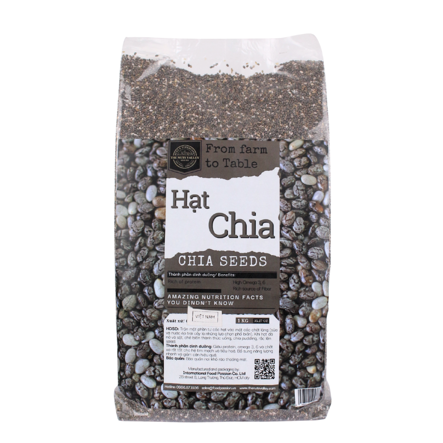 Hạt chia hữu cơ - CHIA SEEDS