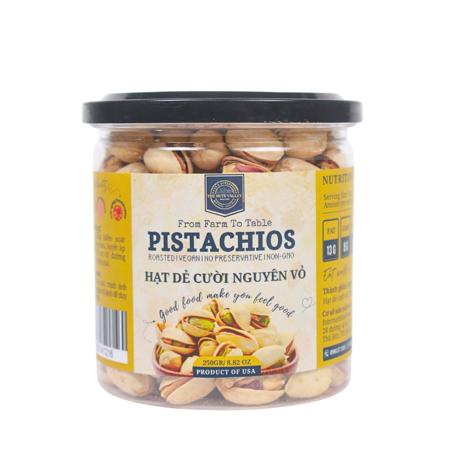 Hạt dẻ cười - Pistachio The Nuts Valley