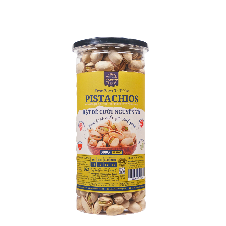 Hạt dẻ cười - Pistachio The Nuts Valley