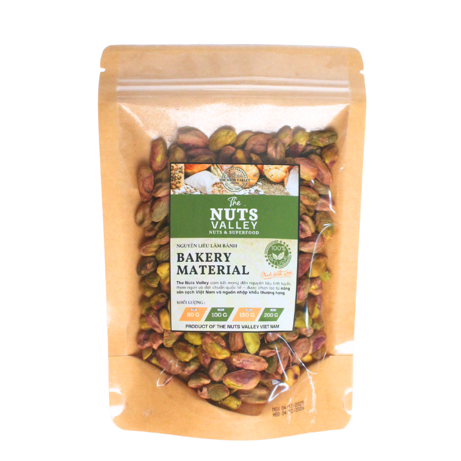 Hạt dẻ cười - Pistachio The Nuts Valley