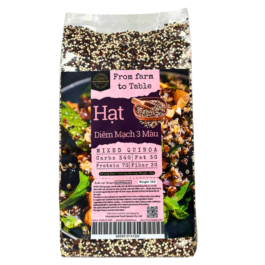 Hạt diêm mạch - QUINOA