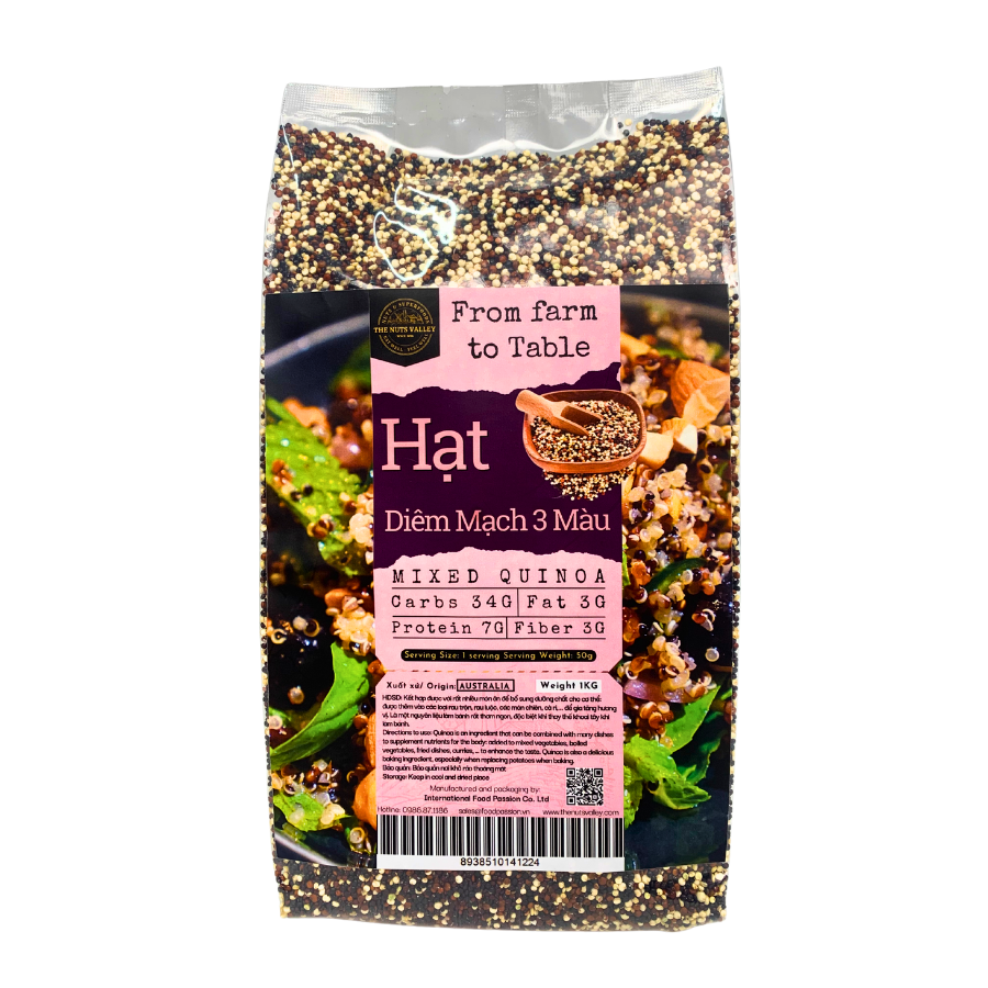 Hạt diêm mạch - QUINOA