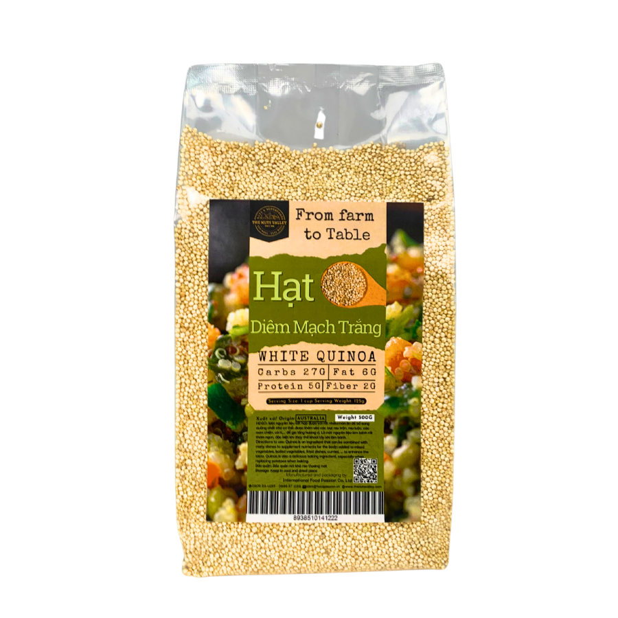 Hạt diêm mạch hữu cơ - QUINOA Absolute Organic