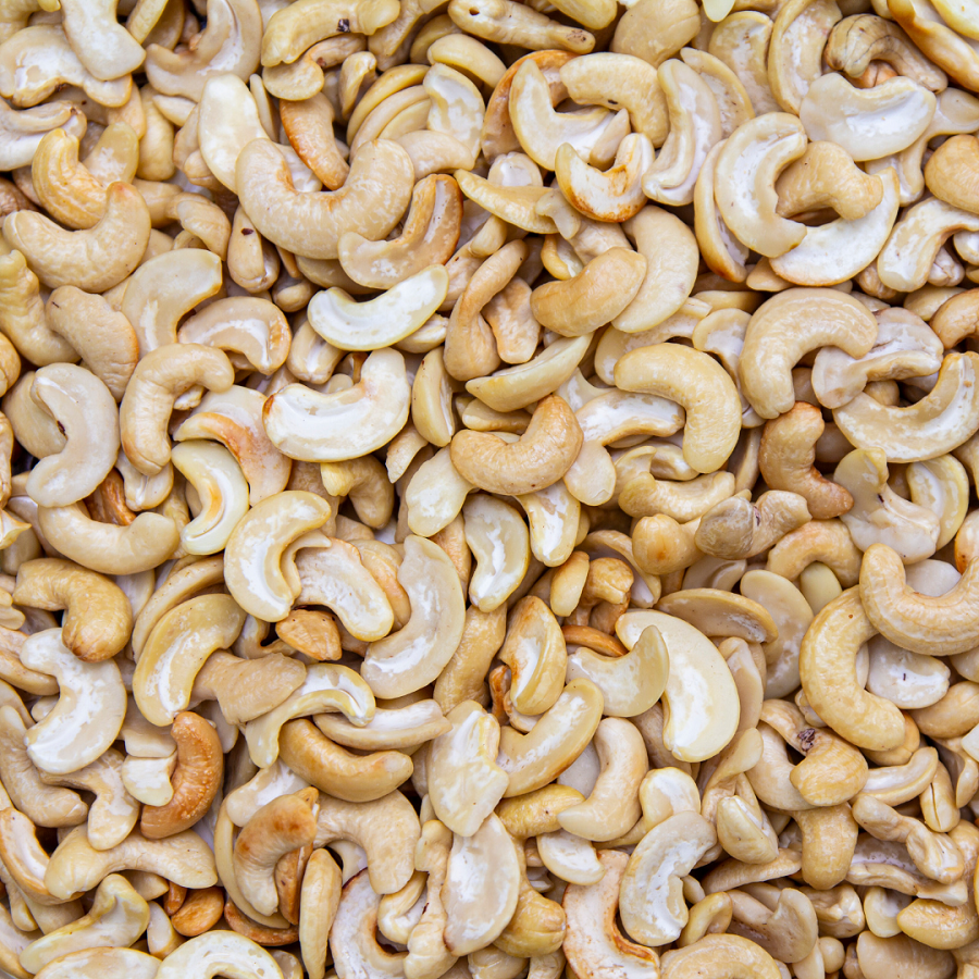 Hạt Điều Bể Đôi - HALVES CASHEW The Nuts Valley