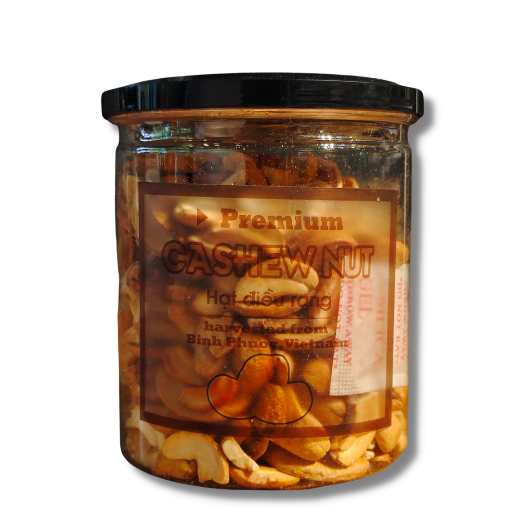 Hạt Điều Bể Đôi - HALVES CASHEW The Nuts Valley