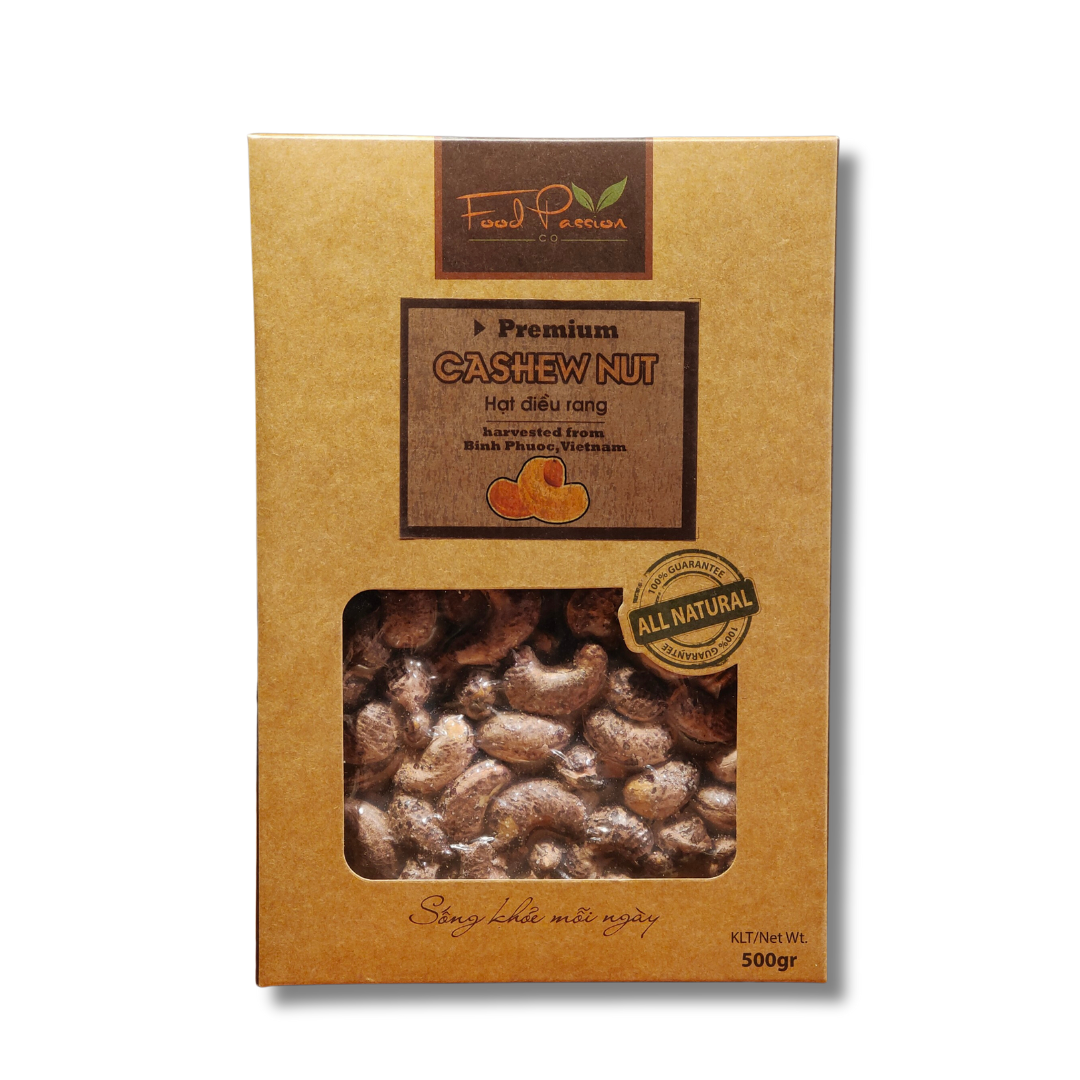 Hạt Điều Nhân Nguyên – Nguyên Chất Tự Nhiên, Dinh Dưỡng Đầy Đủ - WHOLE CASHEW The Nuts Valley