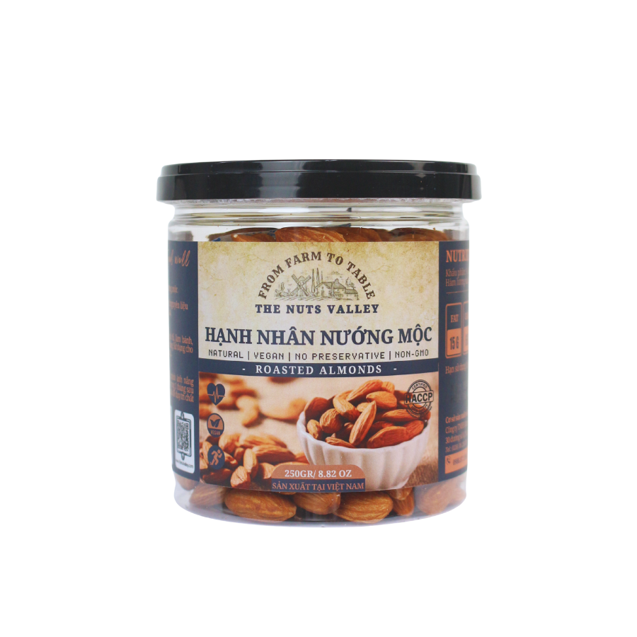 Hạnh Nhân Mourad - Almond