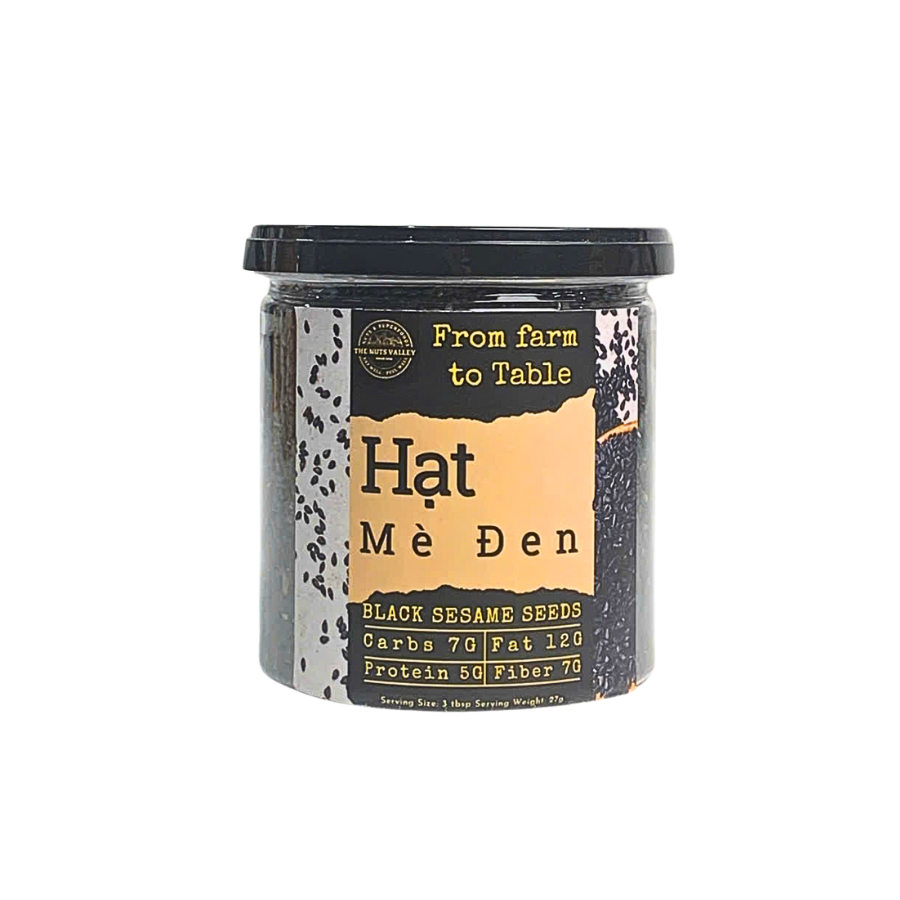 Hạt Mè Trắng và Hạt Mè Đen - SESAME The Nuts Valley