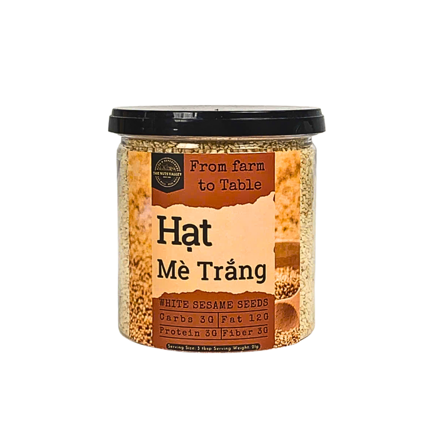 Hạt Mè Trắng và Hạt Mè Đen - SESAME The Nuts Valley