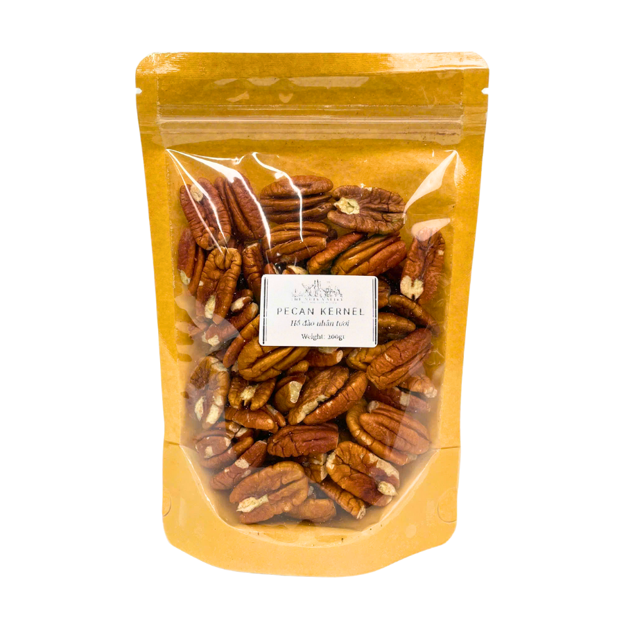 Hạt Hồ Đào Nhân Tách Vỏ - PECAN The Nuts Valley