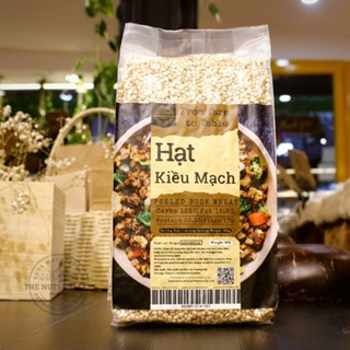 Bột Kiều Mạch và Hạt Kiều Mạch - BUCKWHEAT The Nuts Valley
