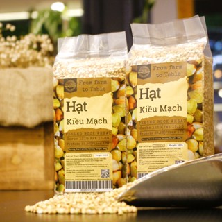 Bột Kiều Mạch và Hạt Kiều Mạch - BUCKWHEAT The Nuts Valley