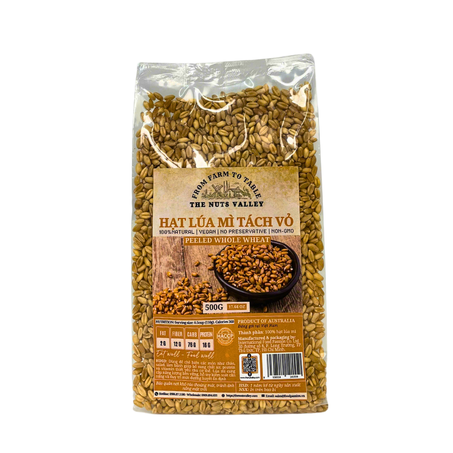 Hạt lúa mì - WHEAT SEEDS The Nuts Valley