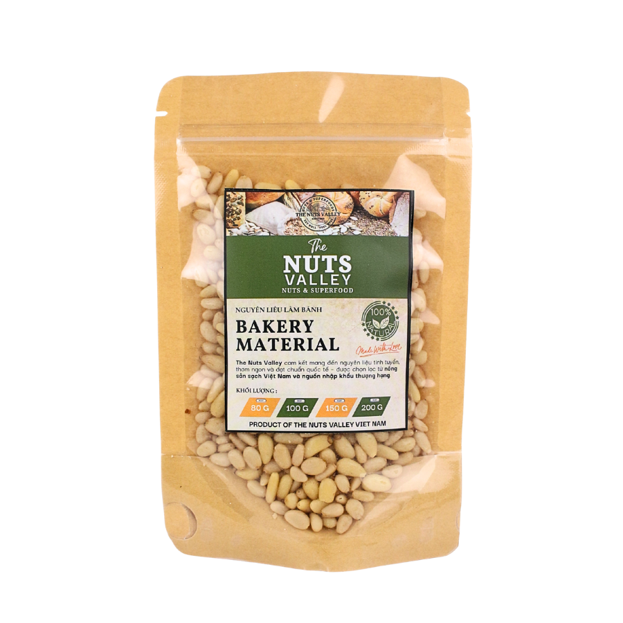 Hạt thông - PINE NUTS The Nuts Valley