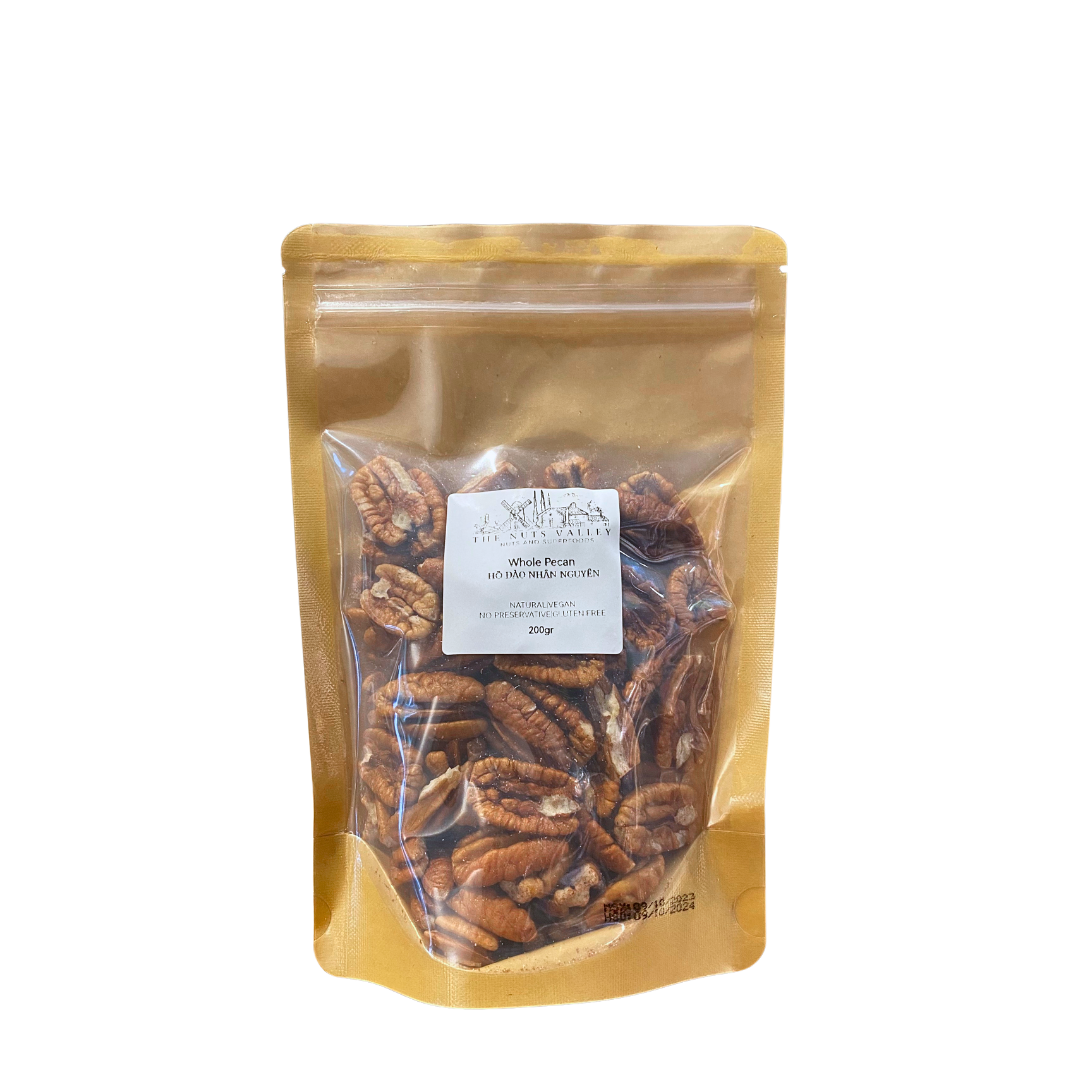 Hạt Hồ Đào Nhân Tách Vỏ - PECAN The Nuts Valley